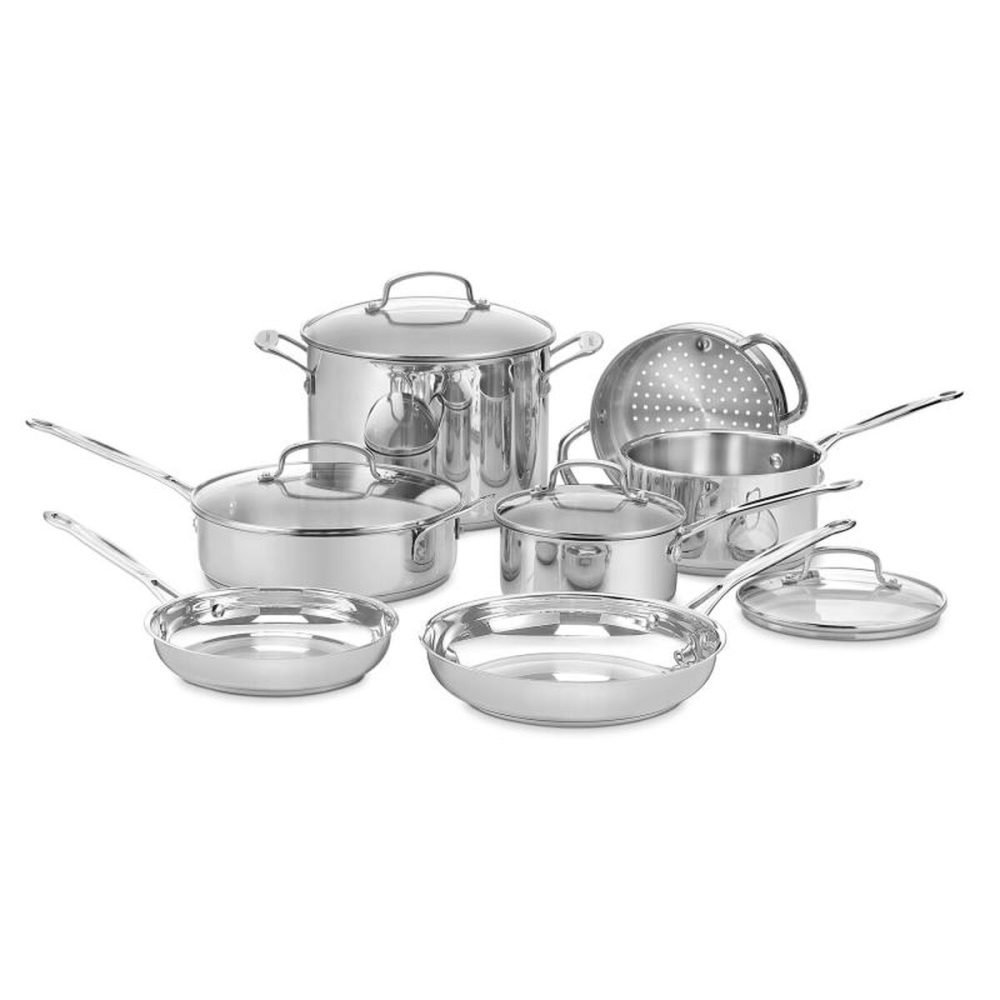Chef's Classic™ Stainless 11 Piece Set
