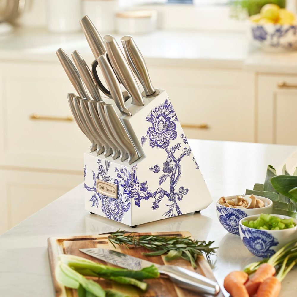 Caskata™ 15 Piece German Stainless Steel Knife Block Set - Image 5