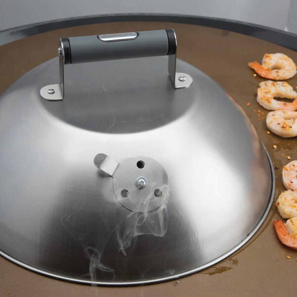 12.25" Melting Dome with Bonus Wire Rack - Image 4