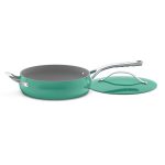 Culinary Collection 4.5 Qt Sauté Pan with Helper Handle & Cover - Image 3