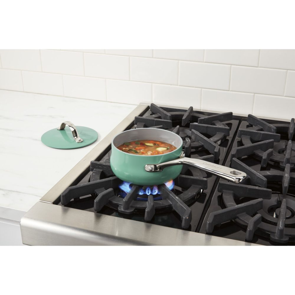 Culinary Collection 1 Qt. Saucepan with Cover - Image 3