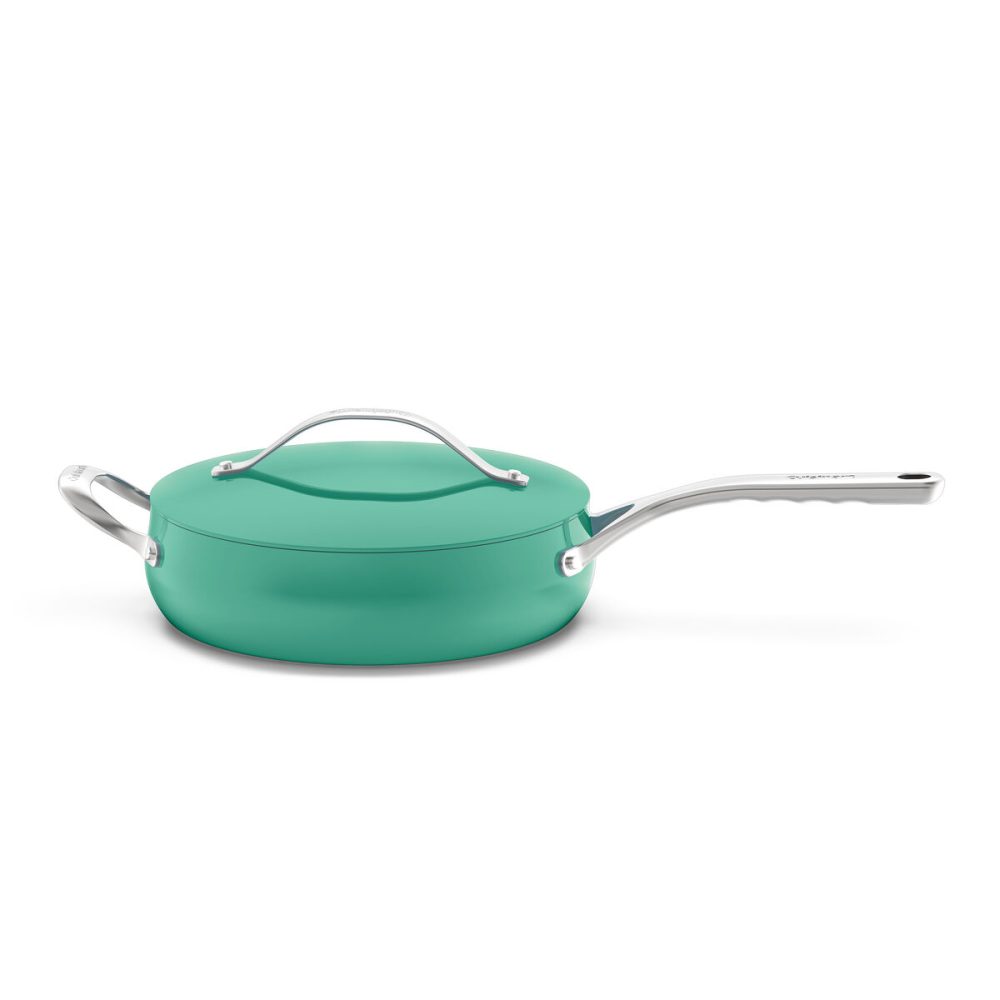 Culinary Collection 4.5 Qt Sauté Pan with Helper Handle & Cover