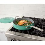 Culinary Collection 4.5 Qt Sauté Pan with Helper Handle & Cover - Image 2