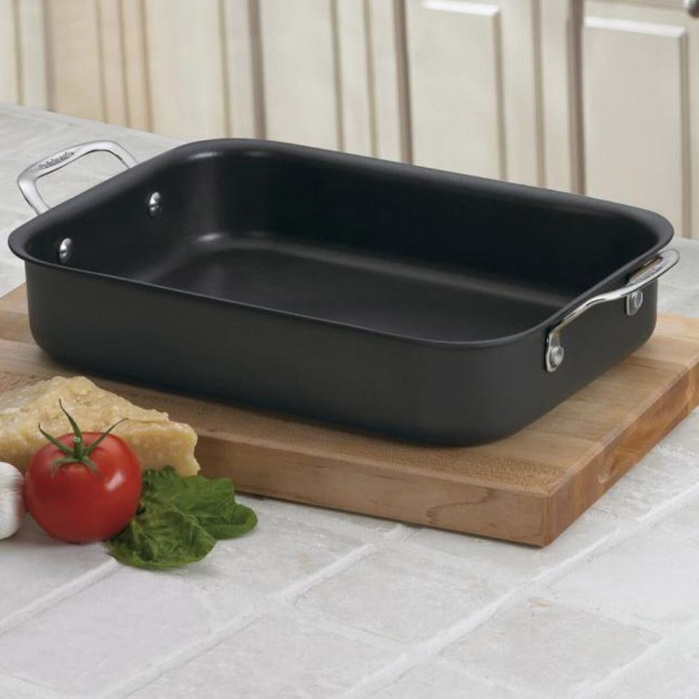 Chef's Classic™ Nonstick Hard Anodized 14" Lasagna Pan - Image 2