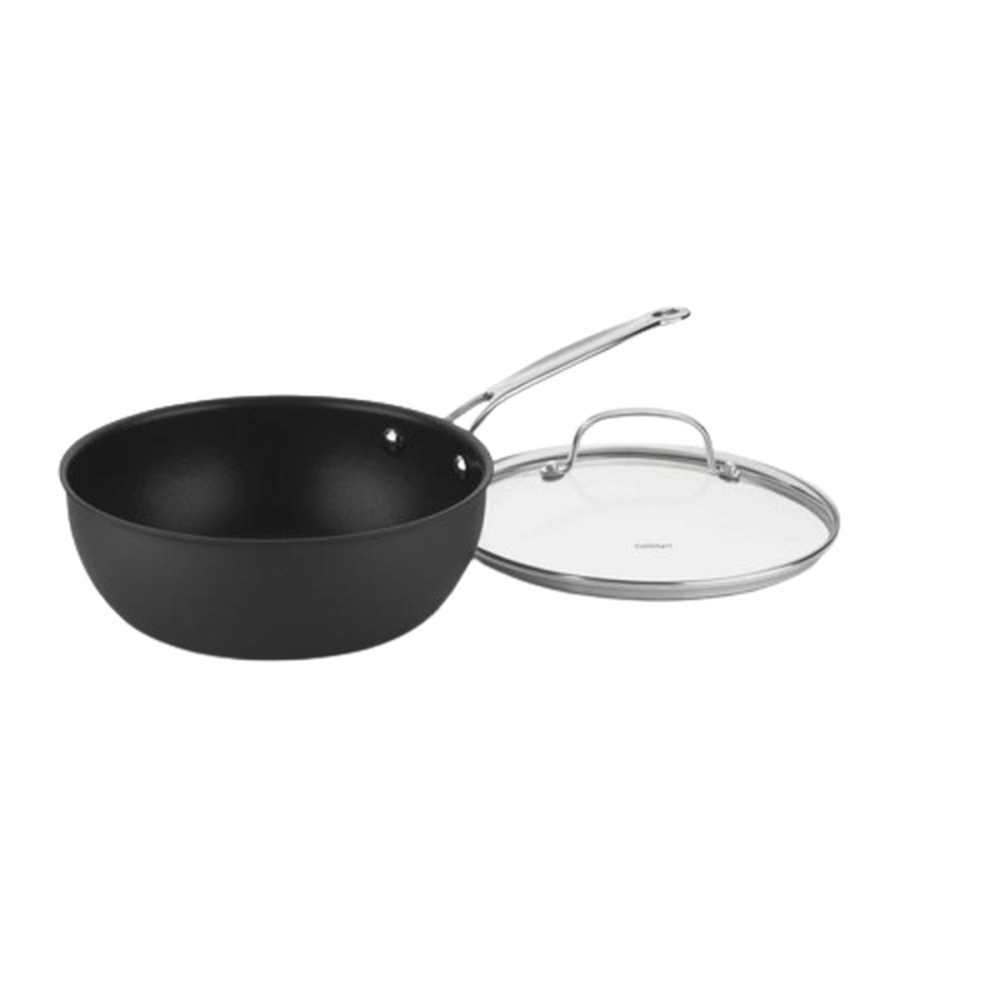 3 Quart Chef's Pan with Cover