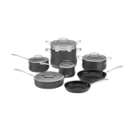 13 Piece Contour Hard Anodized Set