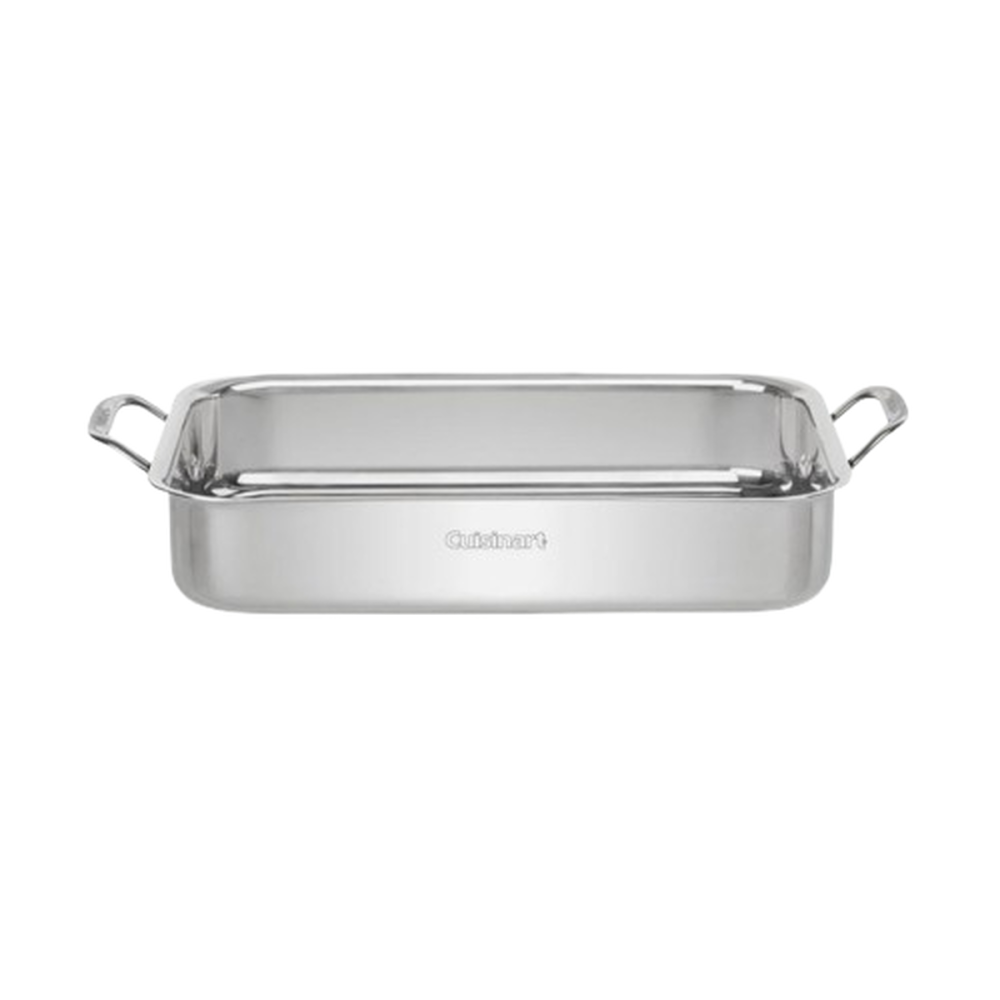 14" Lasagna Pan with Stainless Roasting Rack