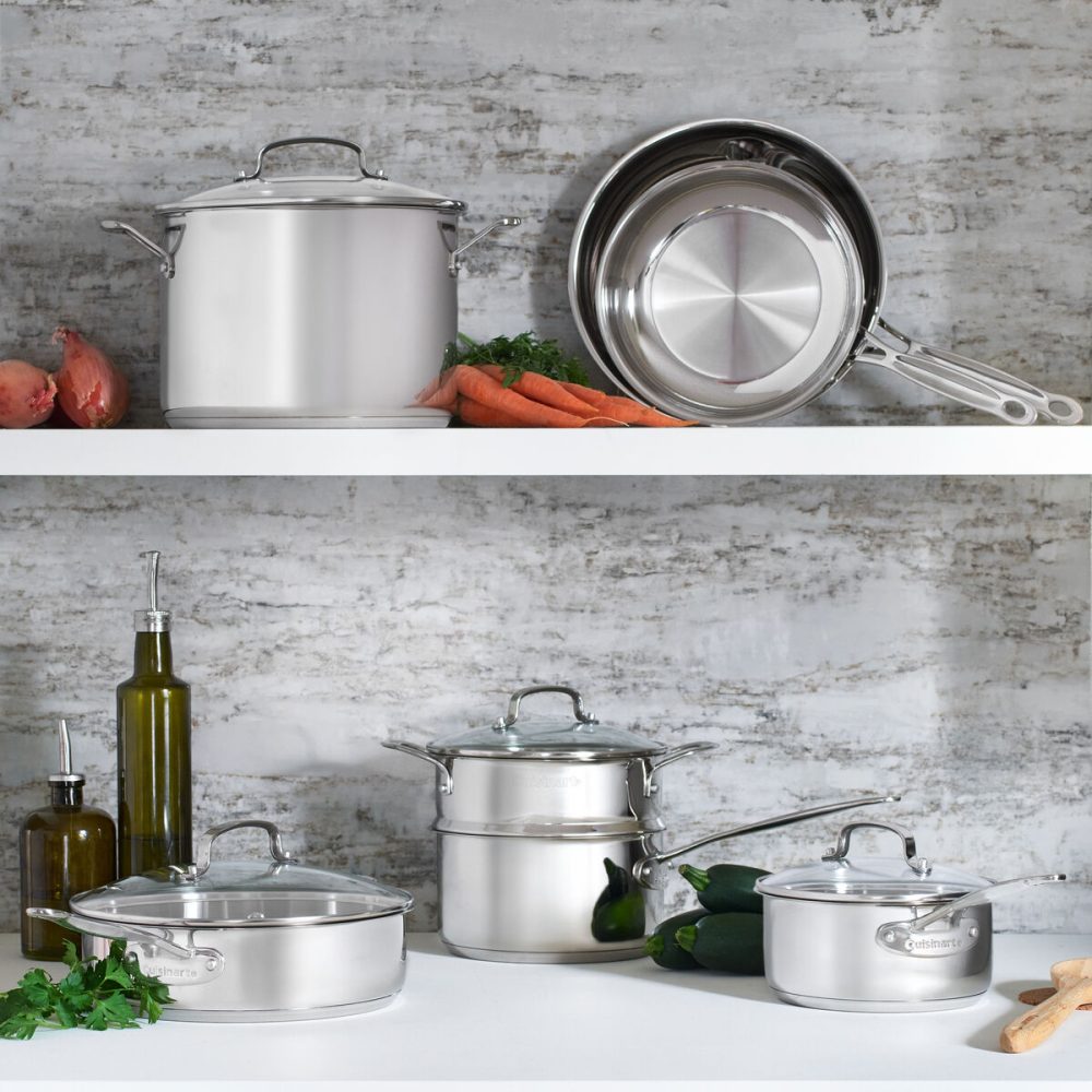 Chef's Classic™ Stainless 11 Piece Set - Image 3