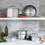 Chef's Classic™ Stainless 11 Piece Set - Image 3