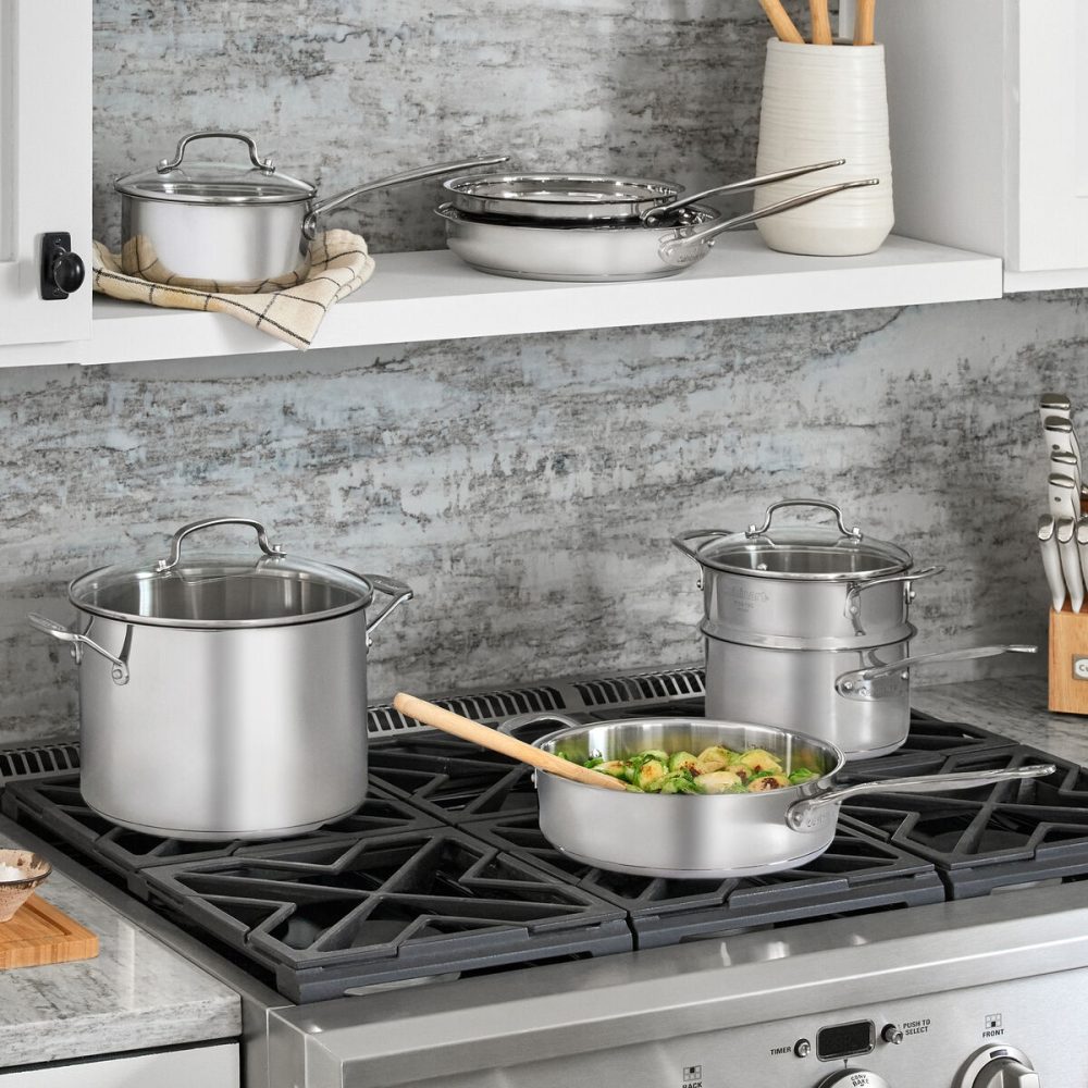 Chef's Classic™ Stainless 11 Piece Set - Image 2