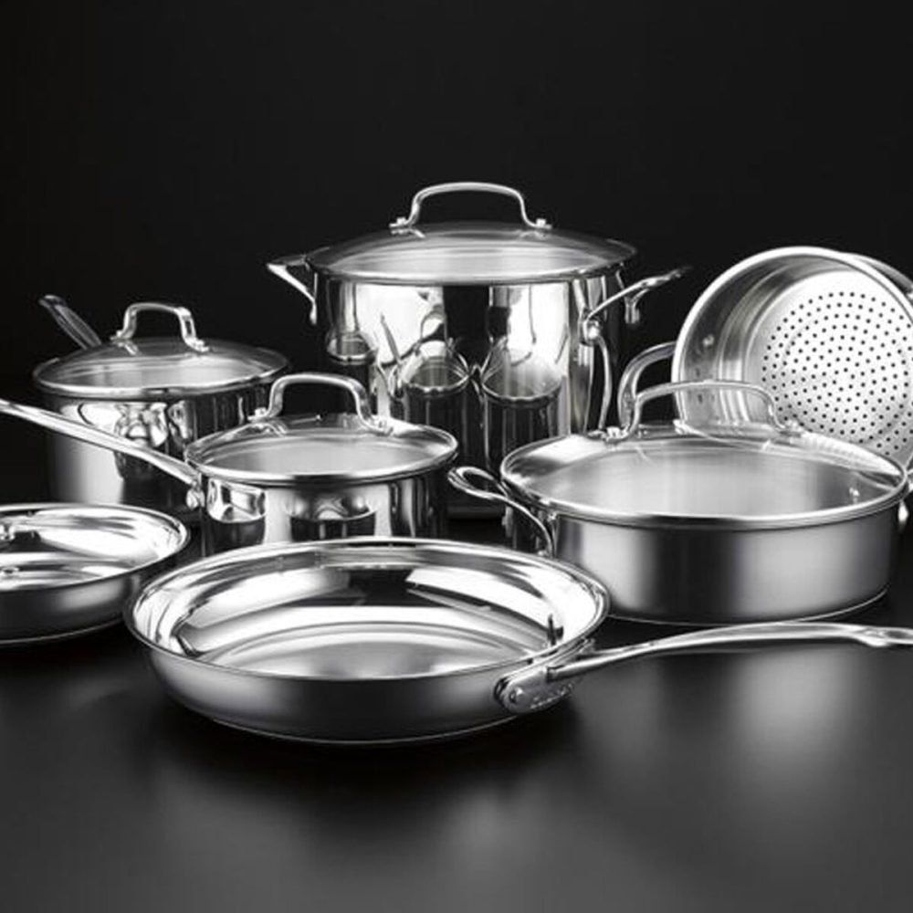 Chef's Classic™ Stainless 11 Piece Set - Image 5
