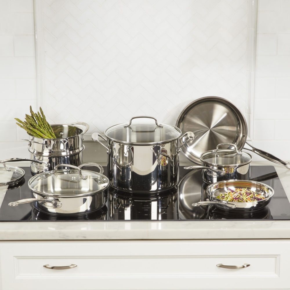 Chef's Classic™ Stainless 11 Piece Set - Image 4