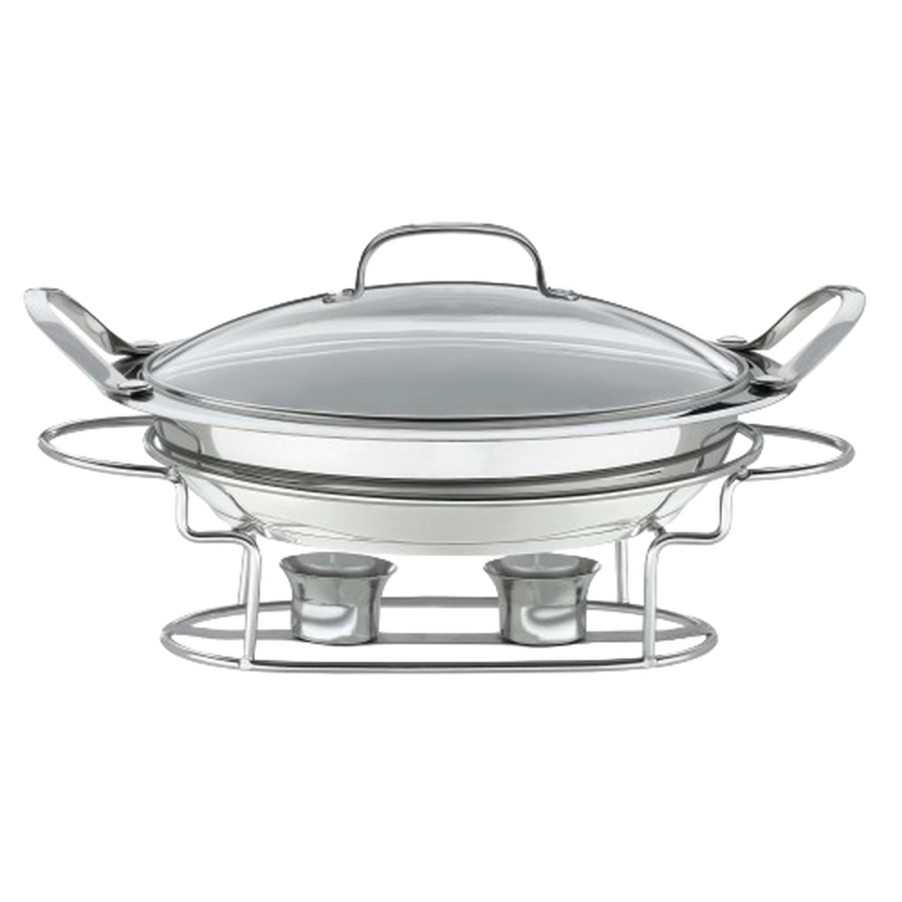 Classic Entertaining Collection 11" Round Buffet Server