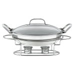 Classic Entertaining Collection 11" Round Buffet Server