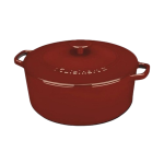 Chef’s Classic™ Enameled Cast Iron Cookware 7 Qt. Round Covered Casserole