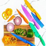 12 Piece Nonstick Color Knife Set with Blade Guards - Image 4