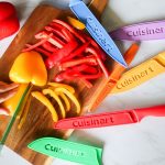 12 Piece Nonstick Color Knife Set with Blade Guards - Image 5