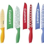 12 Piece Printed Color Knife Set with Blade Guards - Image 2