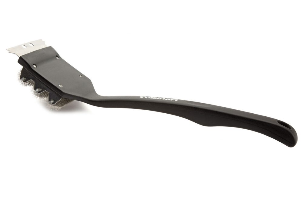 Triple Bristle Grill Cleaning Brush - Image 3