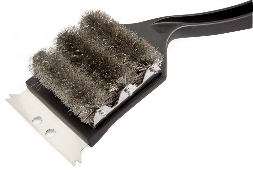 Triple Bristle Grill Cleaning Brush - Image 2