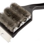 Triple Bristle Grill Cleaning Brush - Image 2