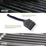 Triple Bristle Grill Cleaning Brush - Image 5