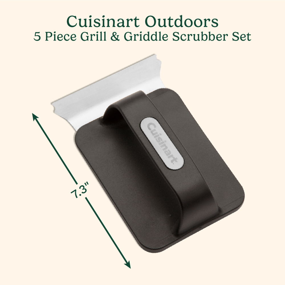 5 Piece Grill & Griddle Scrubber Set - Image 2