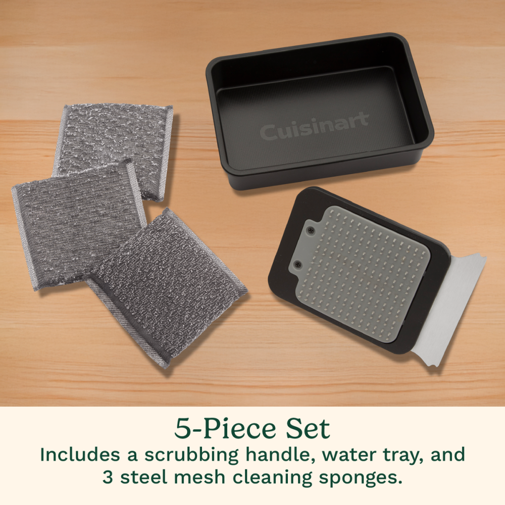 5 Piece Grill & Griddle Scrubber Set - Image 3