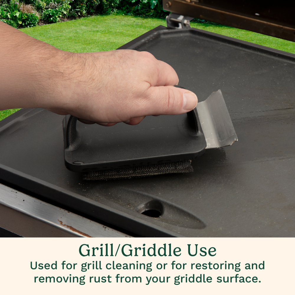 5 Piece Grill & Griddle Scrubber Set - Image 4