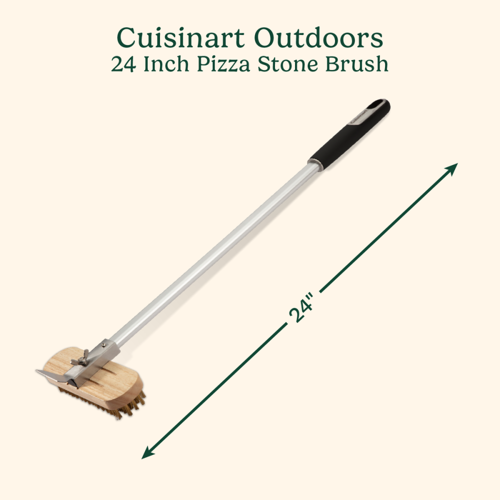 24" Pizza Stone Brush - Image 2