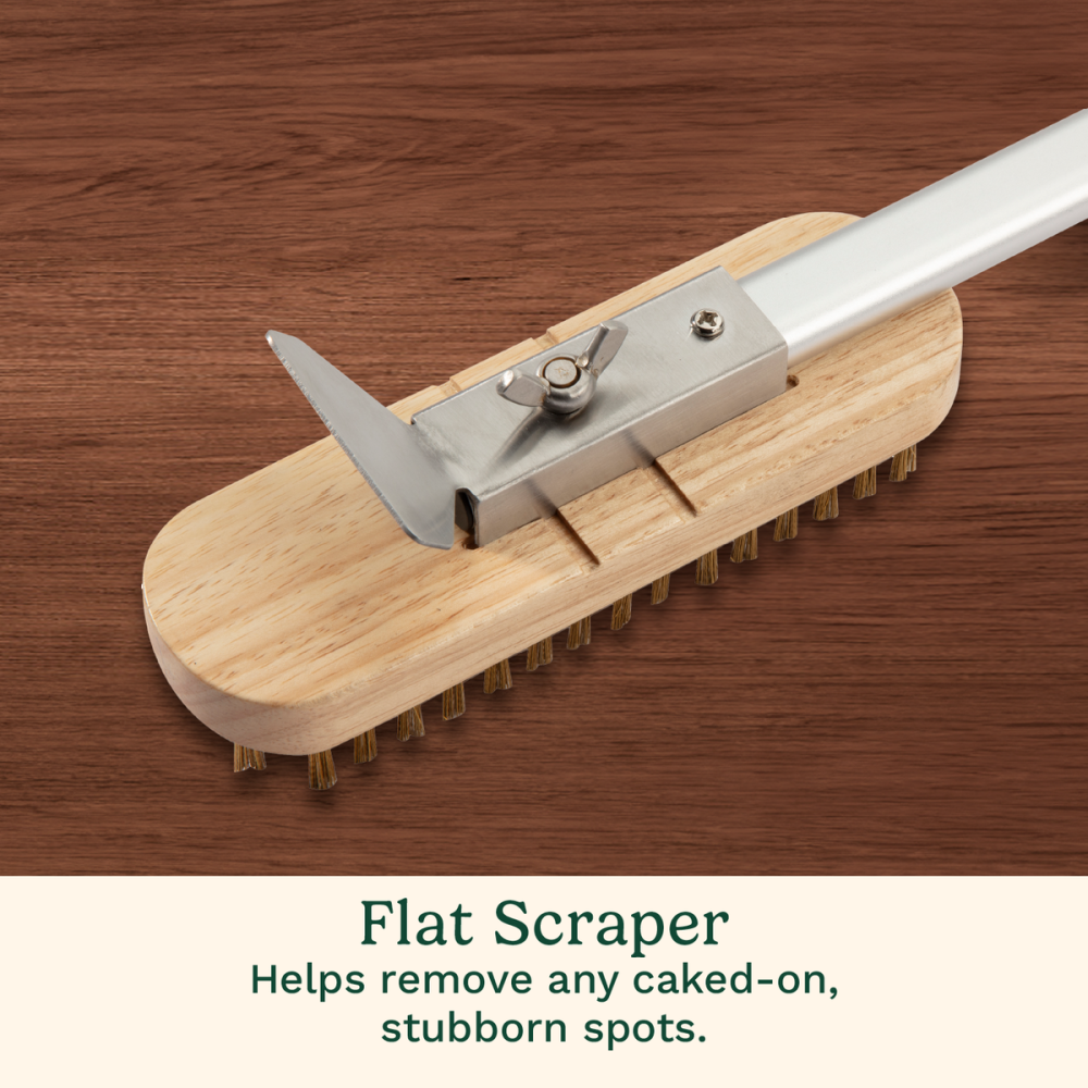 24" Pizza Stone Brush - Image 3
