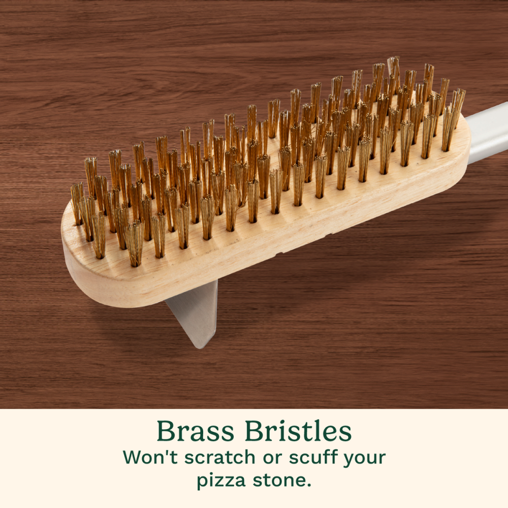 24" Pizza Stone Brush - Image 5