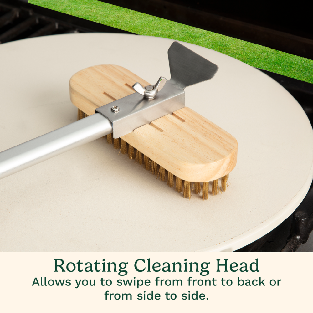 24" Pizza Stone Brush - Image 6