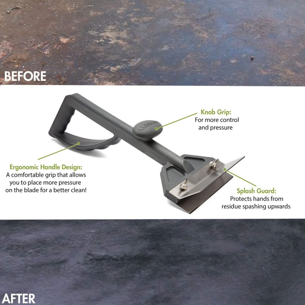Heavy Duty Griddle Scraper - Image 5