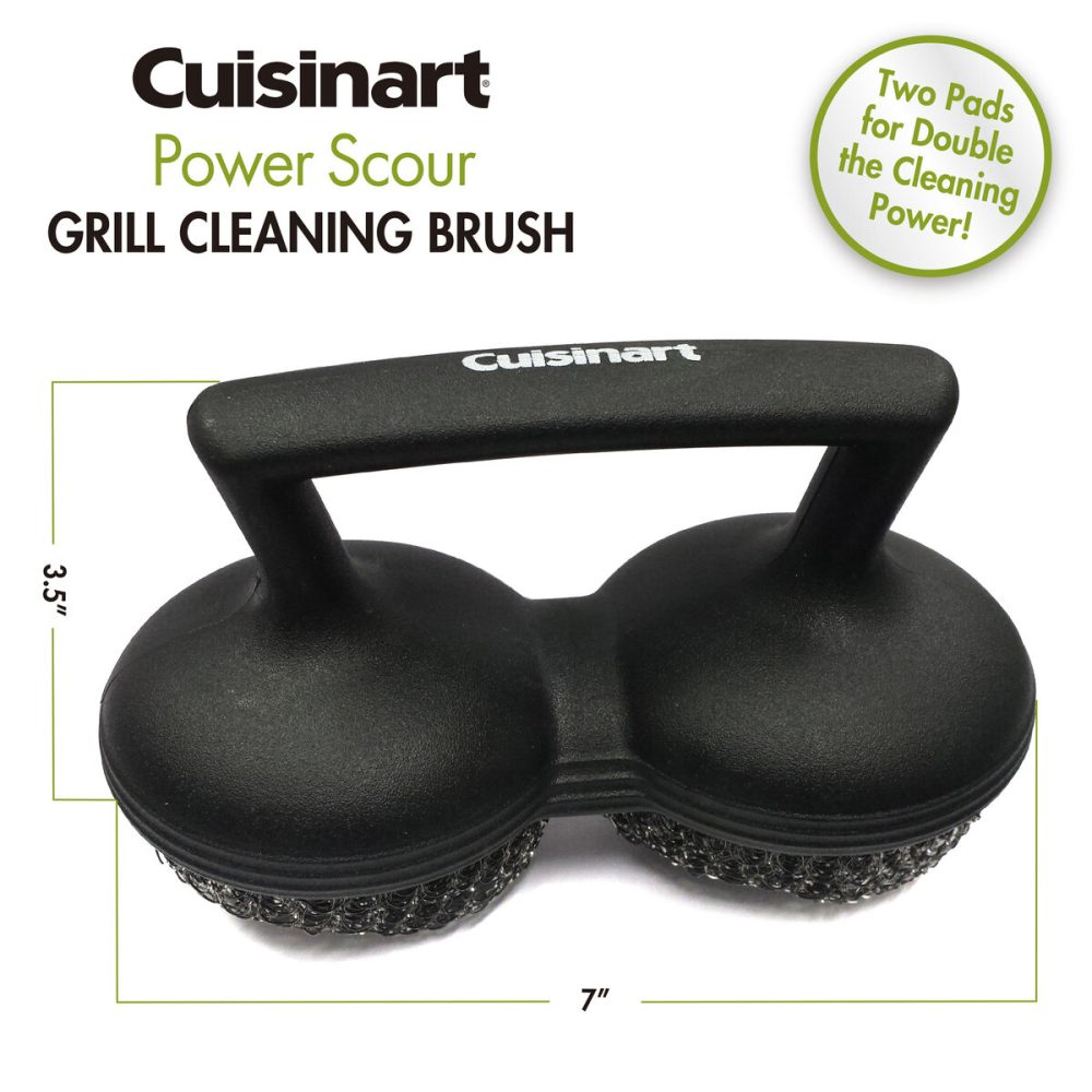 Power Scour Grill Brush - Image 2
