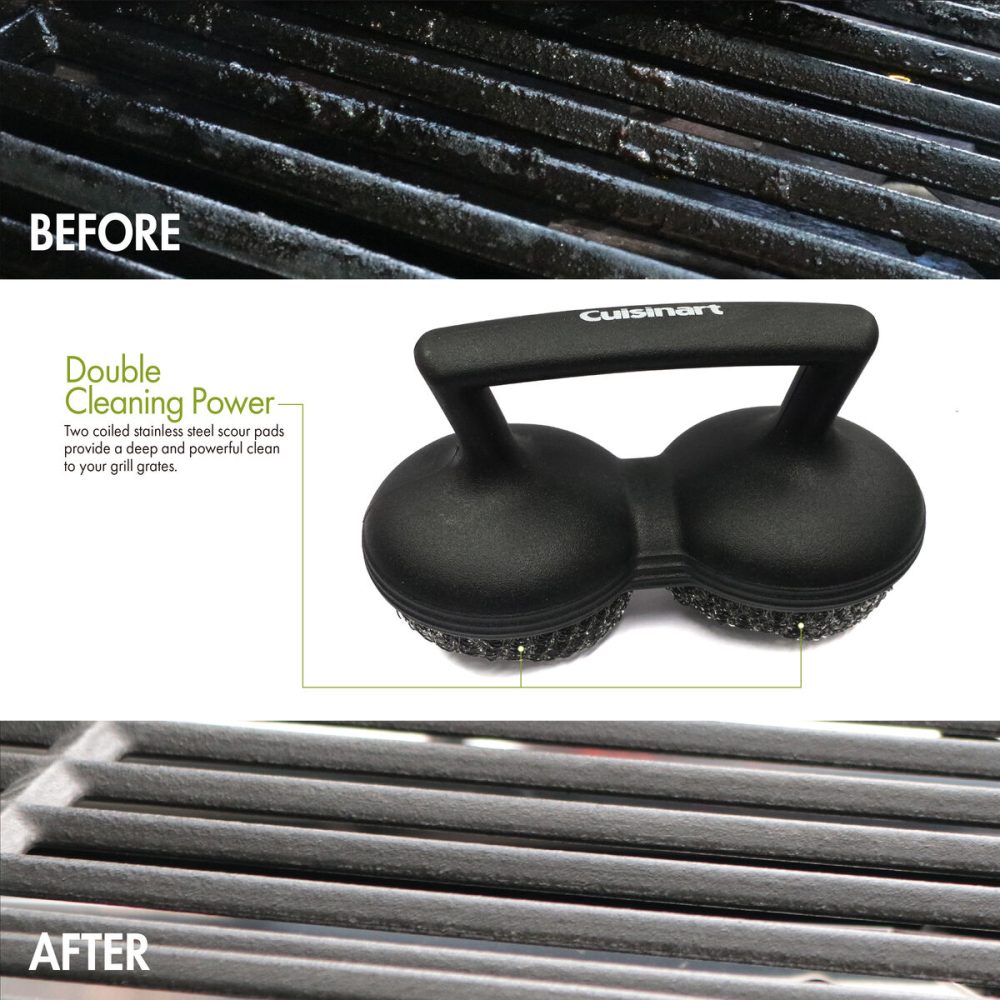Power Scour Grill Brush - Image 3