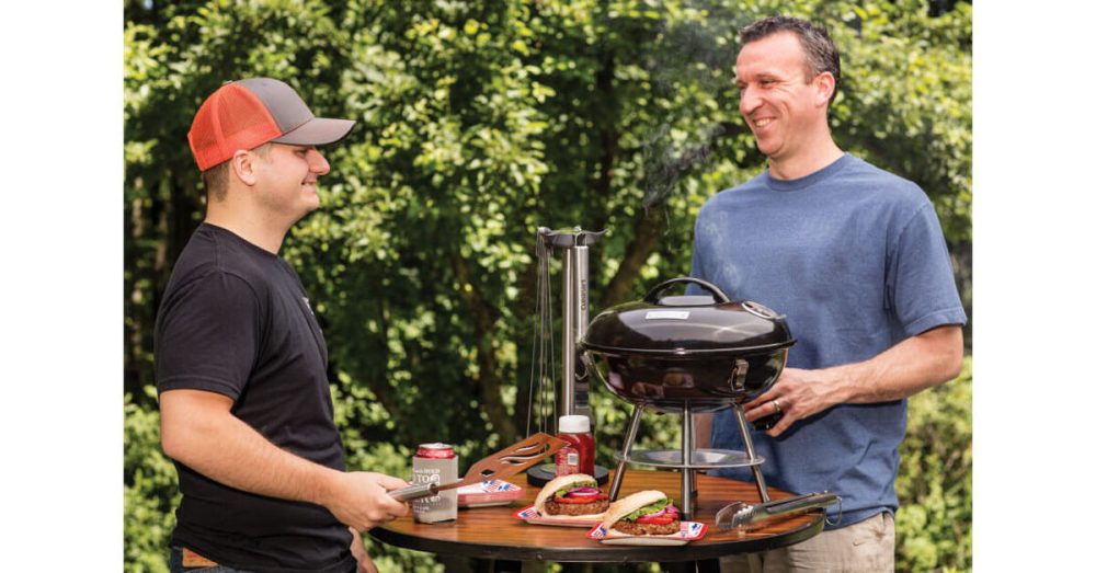 14" Portable Charcoal Grill - Image 3