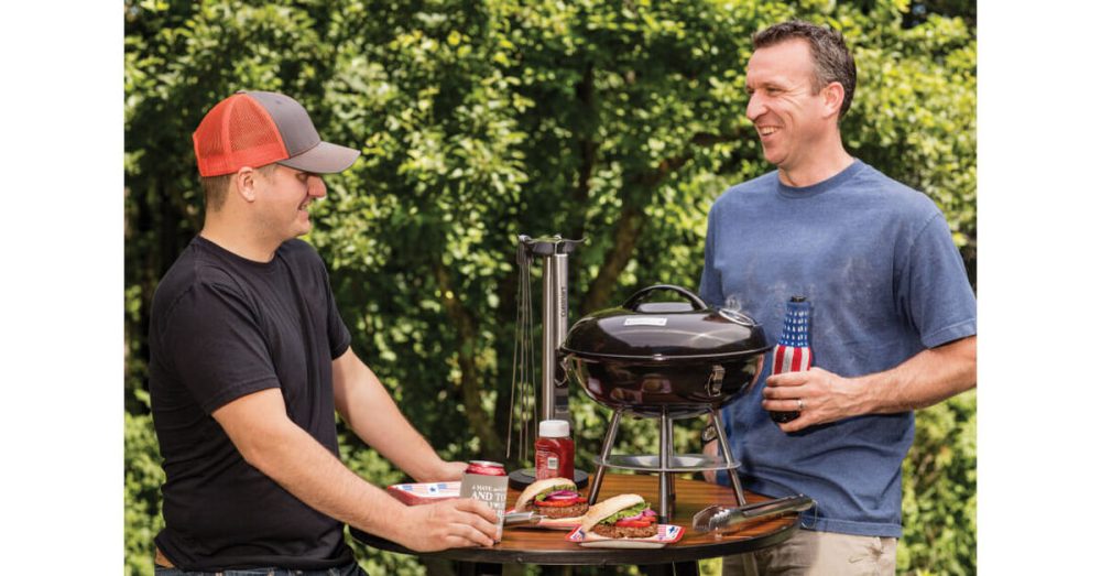 14" Portable Charcoal Grill - Image 4