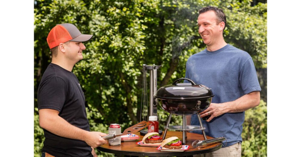 14" Portable Charcoal Grill - Image 5