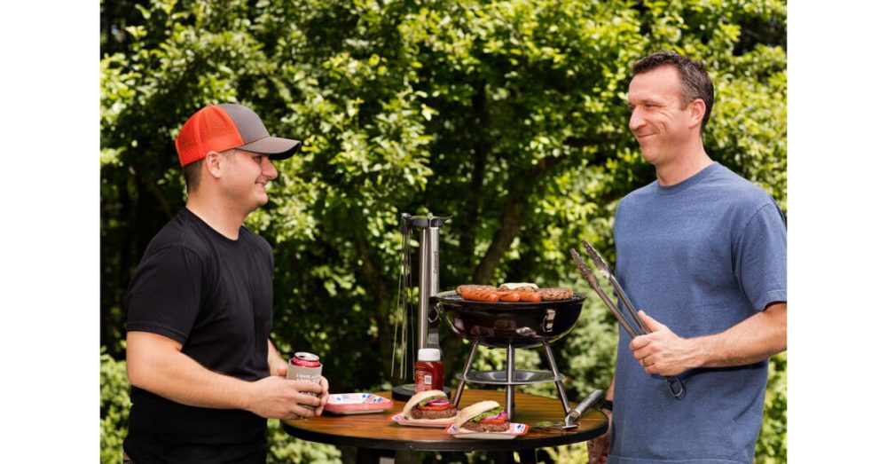 14" Portable Charcoal Grill - Image 6