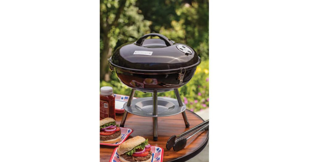 14" Portable Charcoal Grill - Image 2