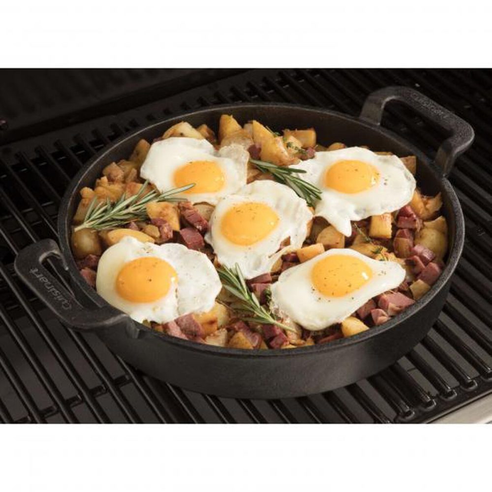 10" Cast Iron Griddle Pan - Image 2