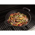 10" Cast Iron Wok - Image 3