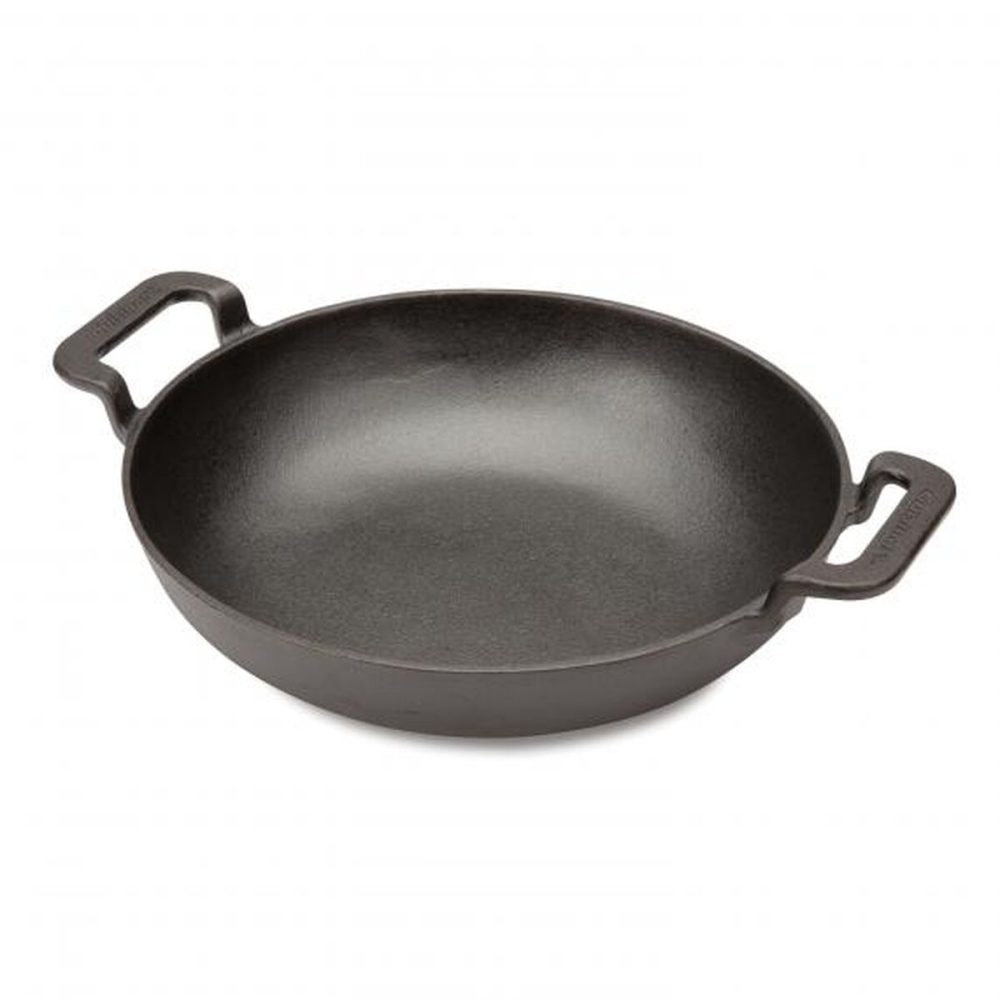 10" Cast Iron Wok