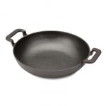 10" Cast Iron Wok