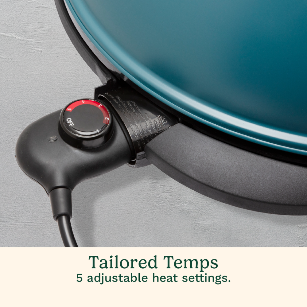 2-in-1 Indoor/Outdoor Electric Griddle - Image 5