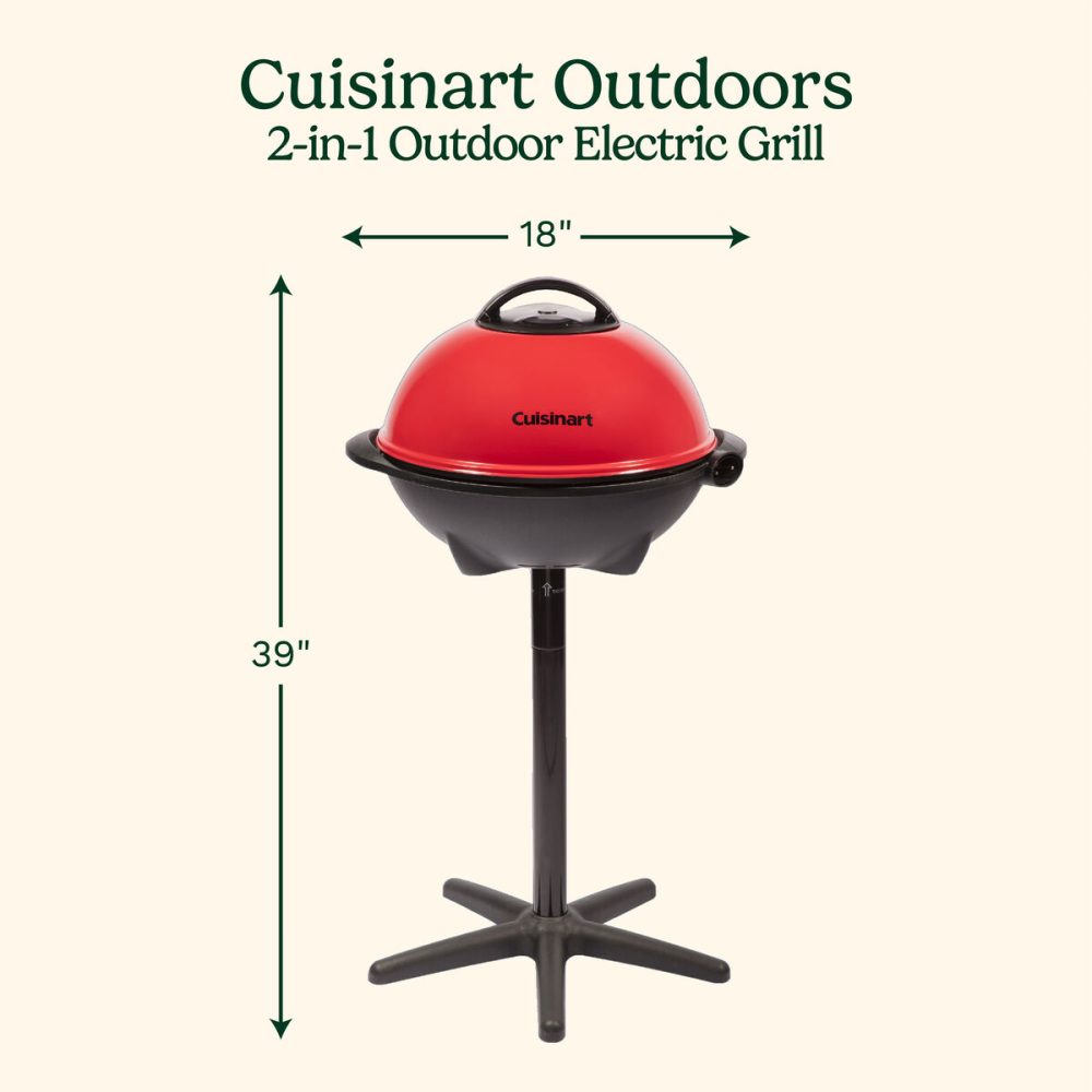 2-in-1 Indoor/Outdoor Electric Grill - Image 2