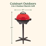 2-in-1 Indoor/Outdoor Electric Grill - Image 2