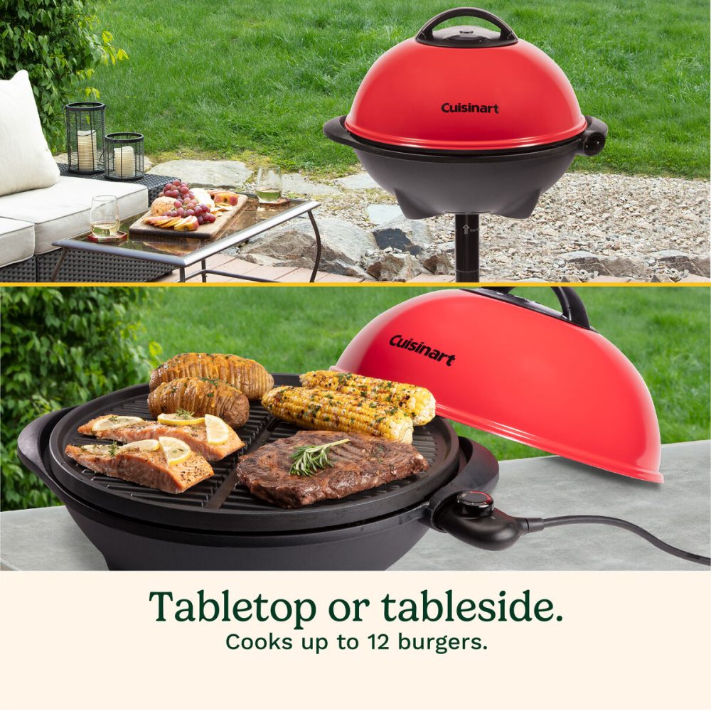 2-in-1 Indoor/Outdoor Electric Grill - Image 4