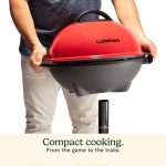 2-in-1 Indoor/Outdoor Electric Grill - Image 6